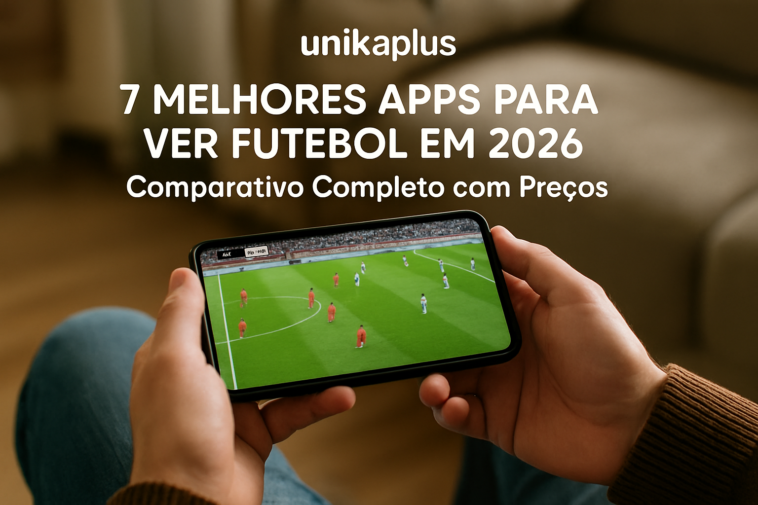 7 Melhores Apps para Ver Futebol em 2026, Comparativo Completo com Preços